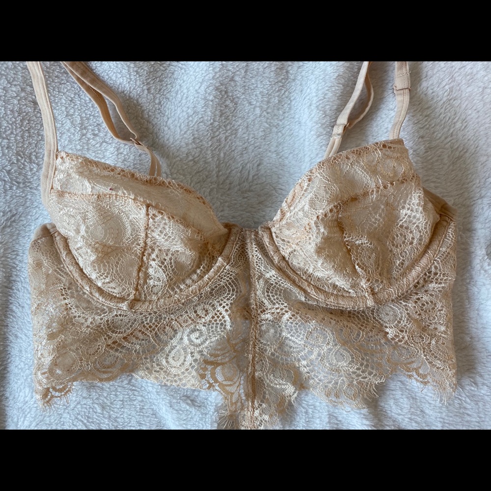 Lacey bralette